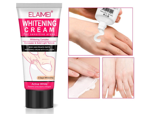His Majesty Whitening Cream Whitening Body Cream Artifact Dating Silk