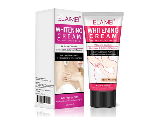 His Majesty Whitening Cream Whitening Body Cream Artifact Dating Silk