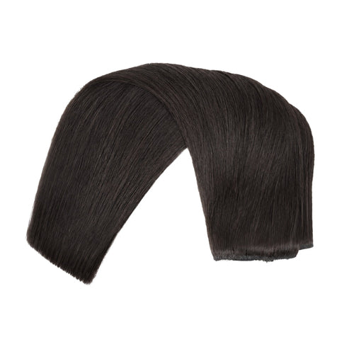 Natural Black (1B) Halo Hair Extensions (100g-120g)